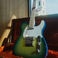 G&L Custom Shop ASAT Classic Alnico, Blueberry Margarita