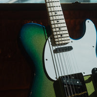 G&L Custom Shop ASAT Classic Alnico, Blueberry Margarita