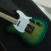 G&L Custom Shop ASAT Classic Alnico, Blueberry Margarita