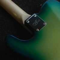 G&L Custom Shop ASAT Classic Alnico, Blueberry Margarita