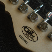 G&L Custom Shop ASAT Classic Alnico, Blueberry Margarita