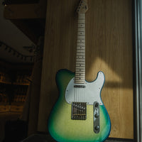 G&L Custom Shop ASAT Classic Alnico, Blueberry Margarita