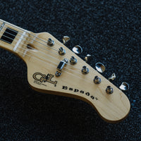 G&L CLF Research Espada, Sonic Blue