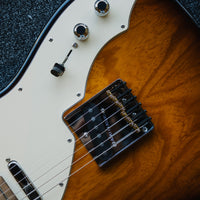 G&L Limited Run ASAT Classic Thinline, Autumn Burst