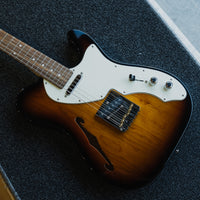 G&L Builder's Choice ASAT Classic Thinline, 3-Tone Sunburst