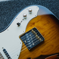 G&L Builder's Choice ASAT Classic Thinline, 3-Tone Sunburst