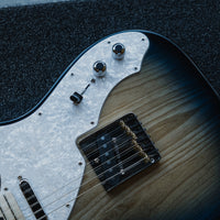 G&L Limited Run ASAT Classic Thinline, Mako Blue