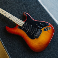G&L Builder's Choice S-500, Cherry Burst