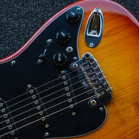 G&L Builder's Choice S-500, Cherry Burst