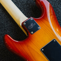 G&L Builder's Choice S-500, Cherry Burst