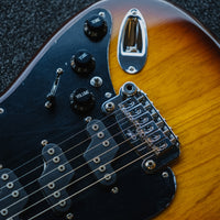 G&L Builder's Choice Comanche, Old School Tobacco Sunburst