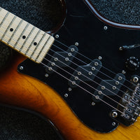 G&L Builder's Choice Comanche, Old School Tobacco Sunburst
