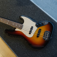 G&L Builder's Choice JB VTSN, 3-Tone Sunburst