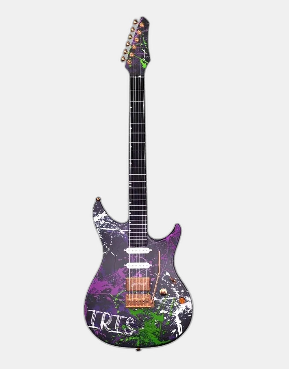 igor paspalj gear Enya Inspire IRIS, Igor Paspalj Signature – Acoustic Union