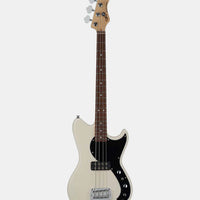 G&L Tribute Fallout Bass Olympic White RJ
