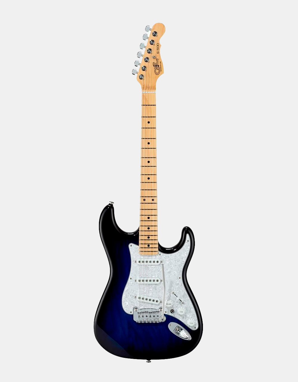 G&L Tribute S-500 Blueburst MP – Acoustic Union