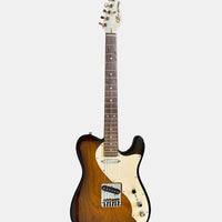 G&L Limited Run ASAT Classic Thinline, Autumn Burst