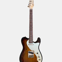 G&L Builder's Choice ASAT Classic Thinline, 3-Tone Sunburst