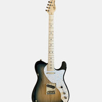 G&L Limited Run ASAT Classic Thinline, Mako Blue