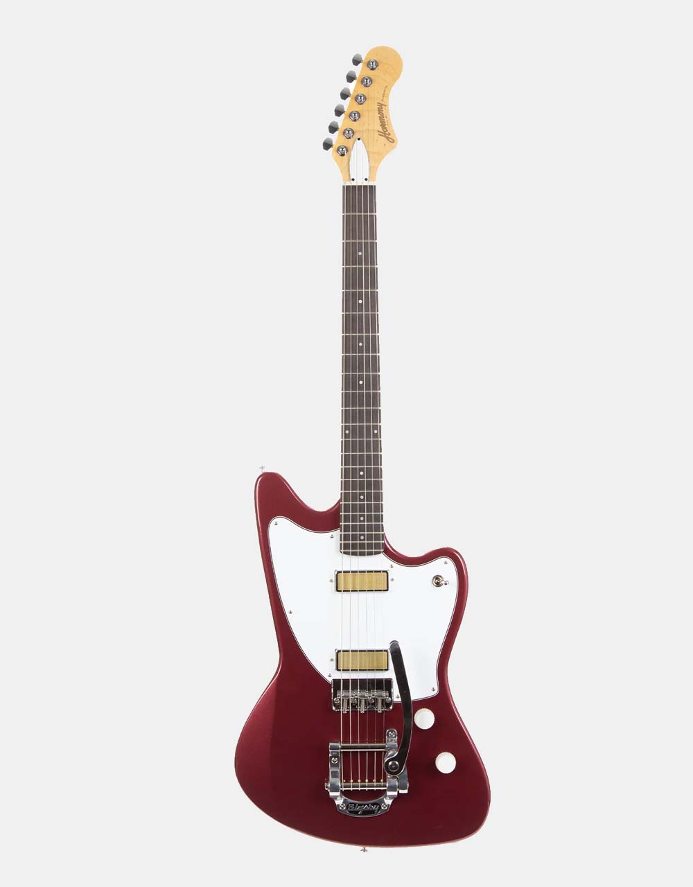 ギター Harmony Silhouette W/BIGSBY BURGUNDY Harmony Standard Silhouette w/ Bigsby, RW FB, Burgundy – Acoustic