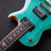 PRS SE SC McCarty 594, Turquoise