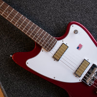 Harmony Standard Silhouette w/ Bigsby, RW FB, Burgundy