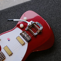 Harmony Standard Silhouette w/ Bigsby, RW FB, Burgundy