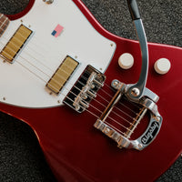 Harmony Standard Silhouette w/ Bigsby, RW FB, Burgundy