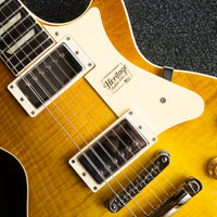 Heritage Factory Special Standard H-150, Dirty Lemon Burst Dark Back