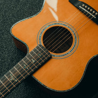 PRS SE A50E, Black Gold