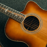 PRS SE A40ETS, Tobacco Sunburst