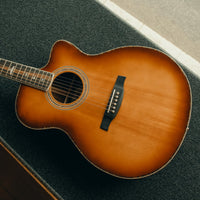 PRS SE A40ETS, Tobacco Sunburst