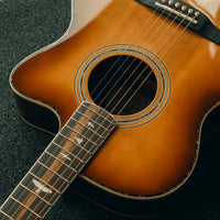 PRS SE A40ETS, Tobacco Sunburst