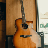 PRS SE A40ETS, Tobacco Sunburst