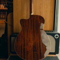 PRS SE A40ETS, Tobacco Sunburst