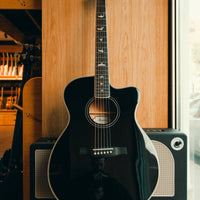 PRS SE A20E Gloss, Black Top