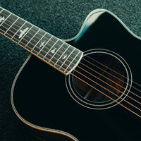 PRS SE A20E Gloss, Black Top