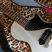 Gibson Billie Joe Armstrong Signature Les Paul Junior, Silver Mist