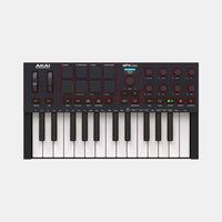 AKAI MPKMINI4B MIDI Controller, Black