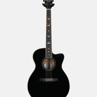 PRS SE A20E Gloss, Black Top