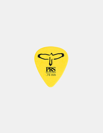 PRS Delrin Pick Yellow, 0.73mm