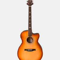 PRS SE A40ETS, Tobacco Sunburst