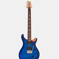 PRS SE Custom 24, Faded Blue Burst
