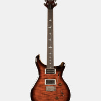 PRS SE Custom 24, Orange Tiger Smokeburst