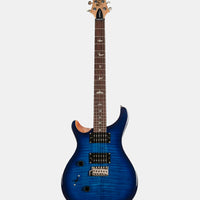 PRS SE Lefty Custom 24, Faded Blue