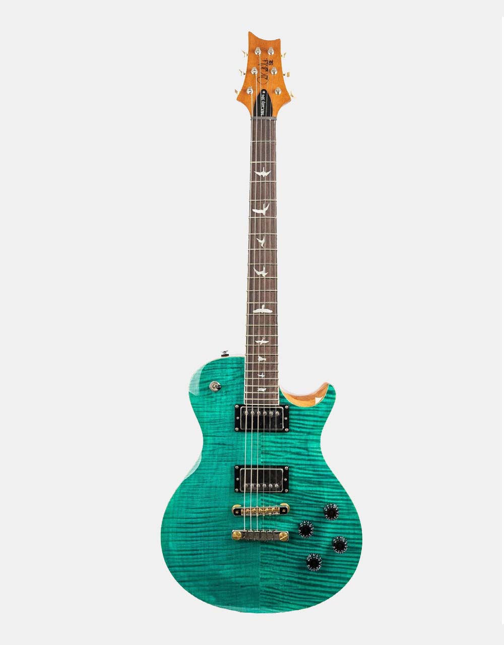 PRS SE SC McCarty 594, Turquoise – Acoustic Union