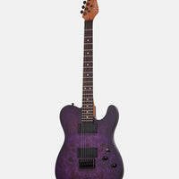 Schecter PT Standard, Purple Burst Burl