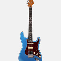 Patina PS-4 HSS, Lake Placid Blue