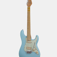 Schecter MV6, Super Sonic Blue