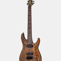 Schecter Omen Elite-7, Charcoal
